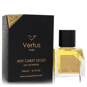 Vertus XXIV Carat Gold Eau De Parfum Unisex Golden Yellow